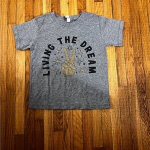 Rivet Apparel 4T Living The Dream Graphic Tee